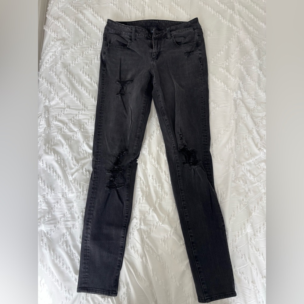 American Eagle Outfitters Charcoal Jeans